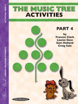 The Music Tree: Activities Book Part 4 