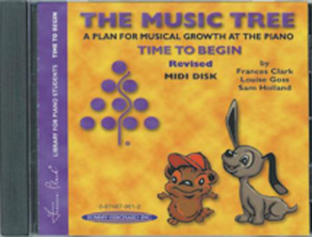 The Music Tree: GM Disk, Time To Begin 
