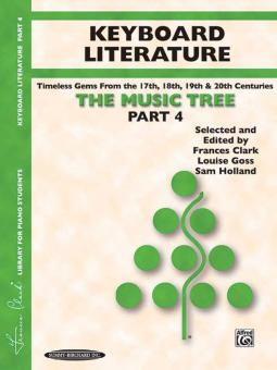 The Music Tree: Keyboard Literature, Part 4 