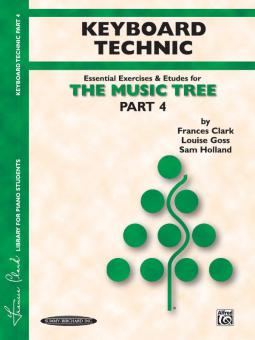 The Music Tree: Keyboard Technic, Part 4 