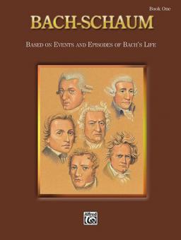 Bach-Schaum Book 1 
