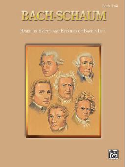 Bach-Schaum Book 2 