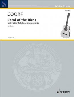 Carol Of The Birds Standard