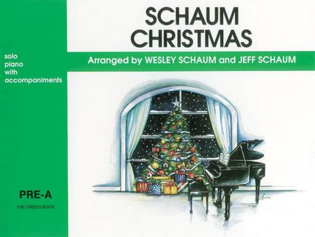 Schaum Christmas, Pre-A: The Green Book 
