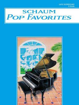 Schaum Pop Favorites, B: The Blue Book 