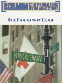 Schaum Solo Piano Album Series: The Broadway Book 