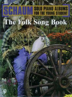 Schaum Solo Piano Album Series: The Folk Song Book 
