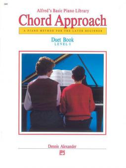 Alfred's Basic Piano: Chord Approach Duet Book 1 