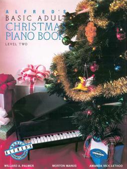 Alfred's Basic Adult Course: Christmas Piano Book 2 