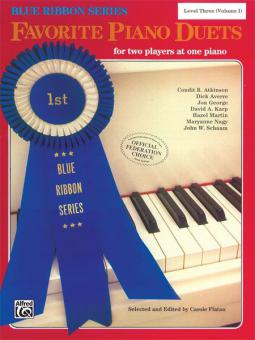 Favorite Piano Duets, Level 3 Vol. 1 