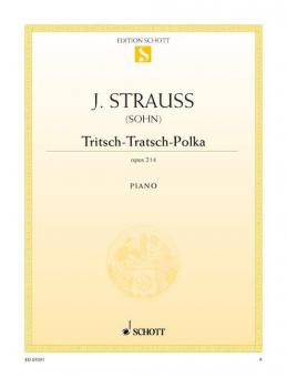 Tritsch-Tratsch-Polka op. 214 Standard