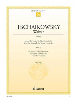 Walzer op. 48 Standard