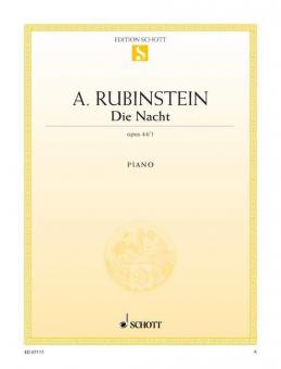 Die Nacht op. 44/1 Standard