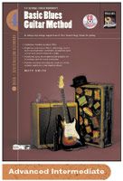 Basic Blues Guitar Method Book 4 