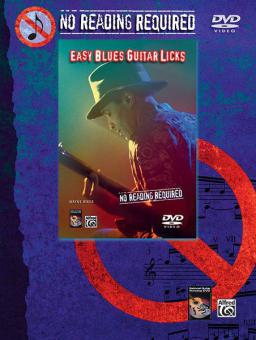 No Reading Required: Easy Blues Guitar Licks 