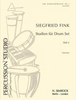 Studien für Drum Set Heft 2 