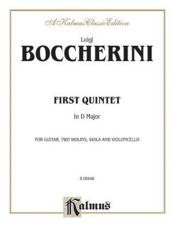 First Quintet in D Major Standard