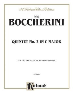 Quintet No. 2 in C Major Standard