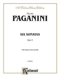 6 Sonatas Op. 3 Standard