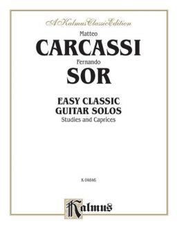 Easy Classic Guitar Solos Standard