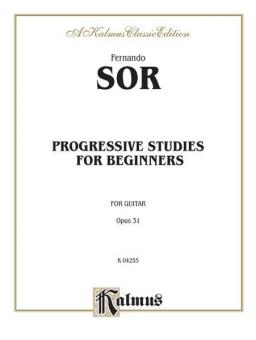 Progressive Studies For The Beginner, Op. 31 (Complete) Standard