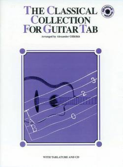 The Classical Collection For Guitar TAB 