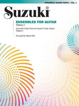 Suzuki Ensembles For Guitar Vol. 1 