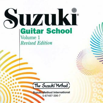 Suzuki Guitar School 1 CD (Revised Edition) 