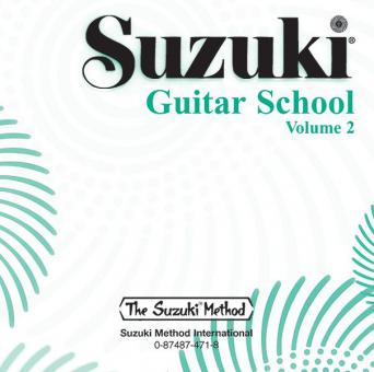 Suzuki Guitar School 2 CD 