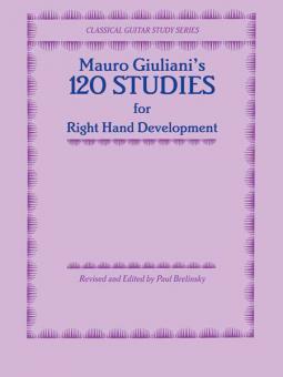 120 Studies For Right Hand Development 