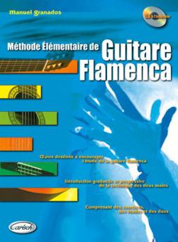 Méthode Elémentaire de Guitare Flamenca 
