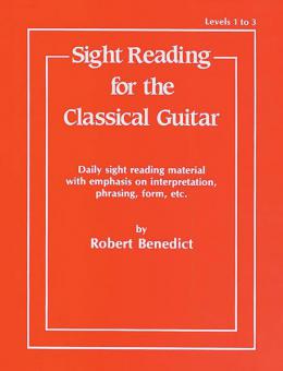 Sight Reading For The Classical Guitar, Level 1-3 