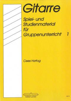Die Gitarre - Spiel und Studienmaterial 1 