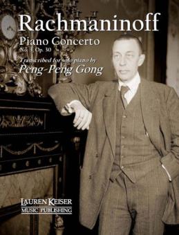 Piano Concerto No. 3 in Solo Version 