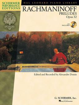 Prelude In B Minor, Op. 32, No. 10 