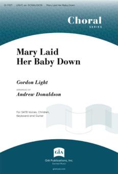 Mary Laid Her Baby Down 