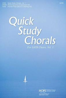 Quick Study Chorals for SATB Choirs 1 