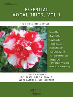Essential Vocal Trios 1 