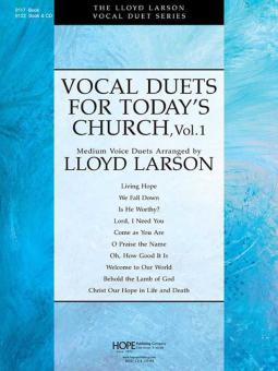 Vocal Duets for Today's Church 1 