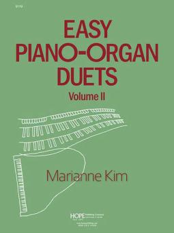 Easy Piano-Organ Duets 2 