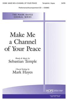 Make Me a Channel of Your Peace 