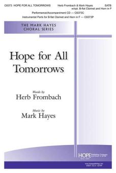 Hope for all Tomorrows 