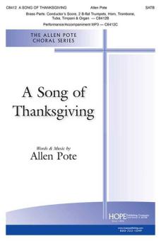 A Song of Thanksgiving 