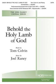 Behold the Holy Lamb of God 