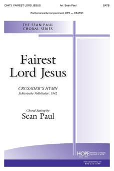 Fairest Lord Jesus 
