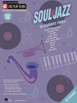 Jazz Play-Along Vol. 59: Soul Jazz 