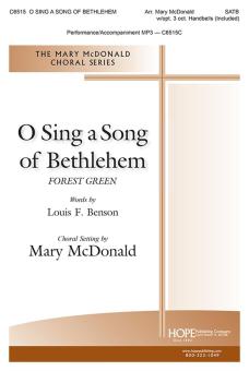 O Sing a Song of Bethlehem 