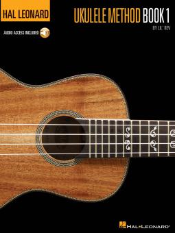 Hal Leonard Ukulele Method Book 1 