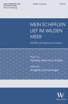 Mein Schifflein lief im wilden Meer 