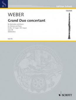 Grand Duo concertant Es-Dur op. 48 Standard